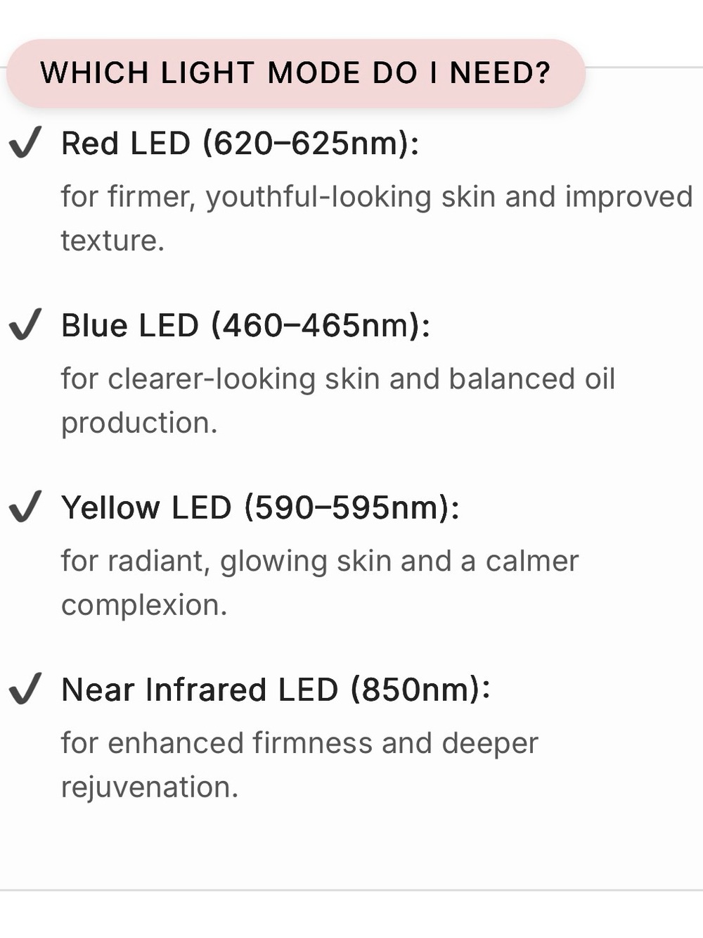 LUX SKIN® INFRARED LED Facial Mask - Picture 4 of 4